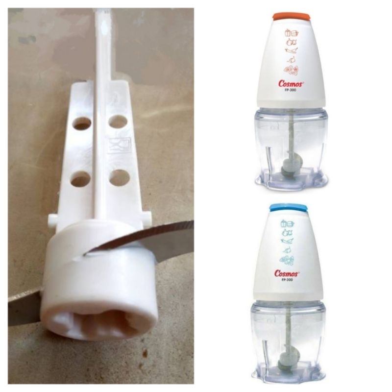 Pisau Chopper Food Processor Cosmos FP-300 (Ori)