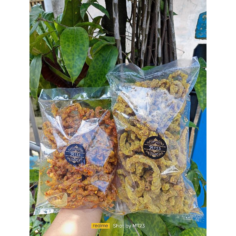 

Usus Crispy pedas dan ori