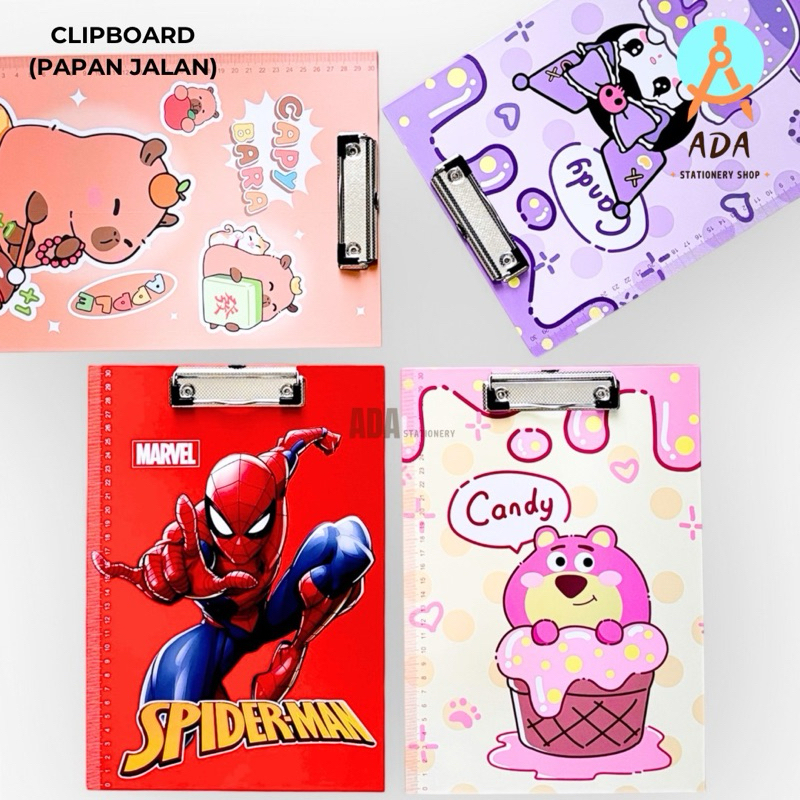 

CLIPBOARD LUCU/ 1163/PAPAN JALAN/PAPAN DADA/PAPAN KLIP/PAPAN UJIAN