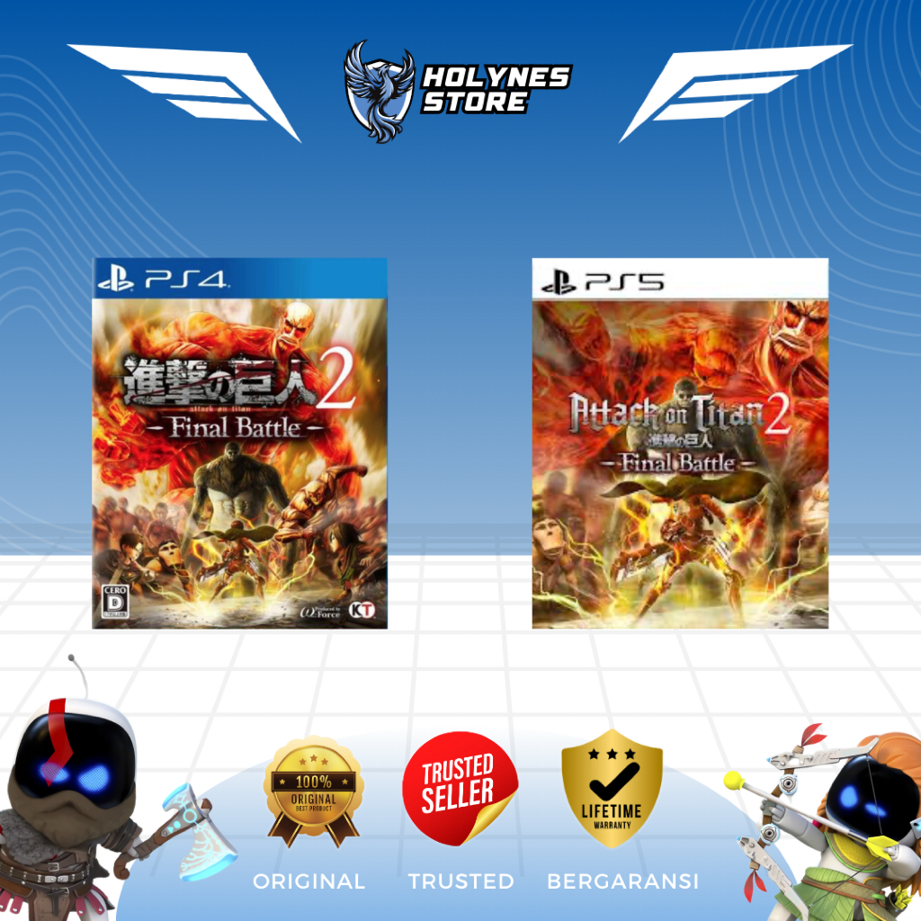 Attack on Titan 2 Final Battle PS4 PS5