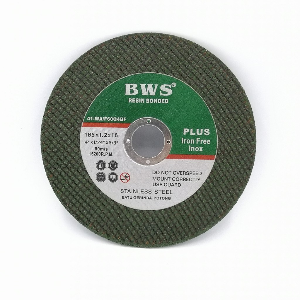 MATA GERINDA POTONG BWS 4 X 1.2 MATA POTONG BESI BWS 4 INCH