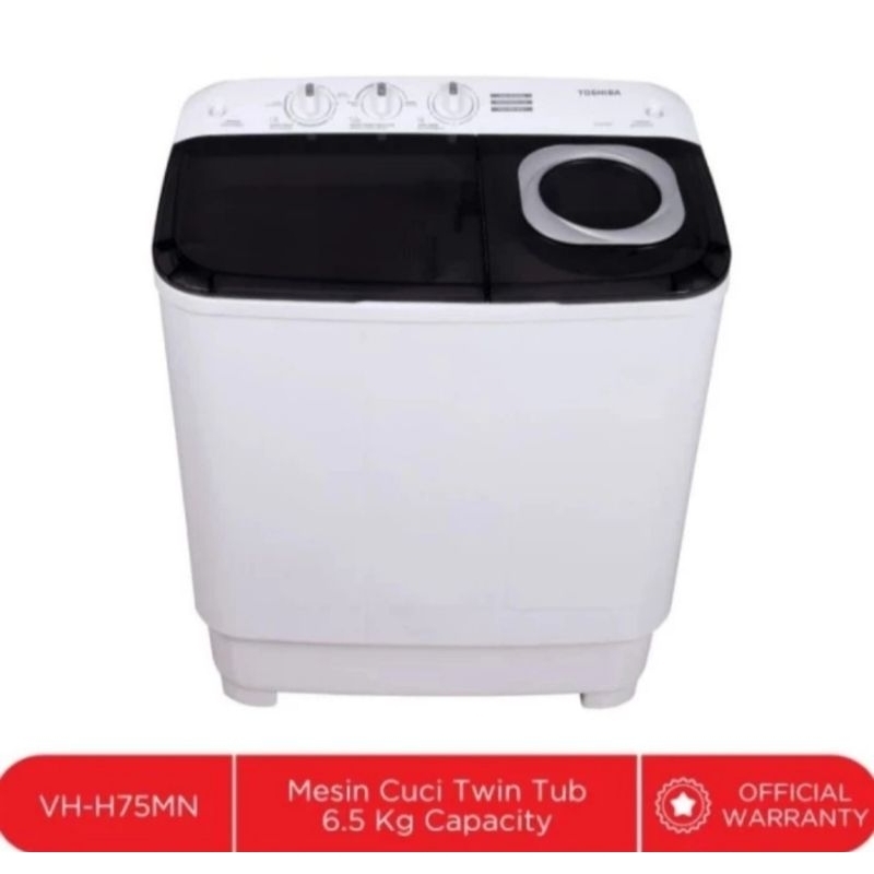 MESIN CUCI TOSHIBA 2 TABUNG 9KG VH-95MN MESIN CUCI 2 TABUNG 9KG