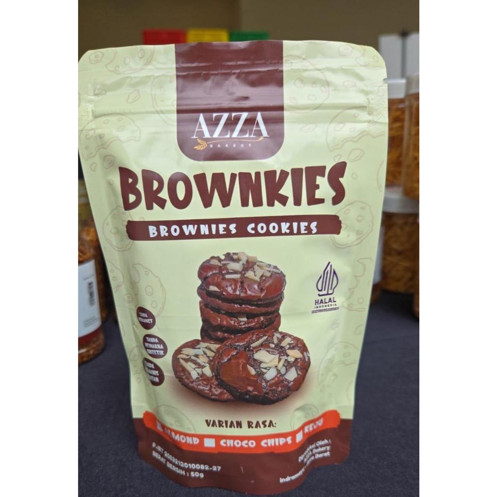 

Doyan jajan Brownkies