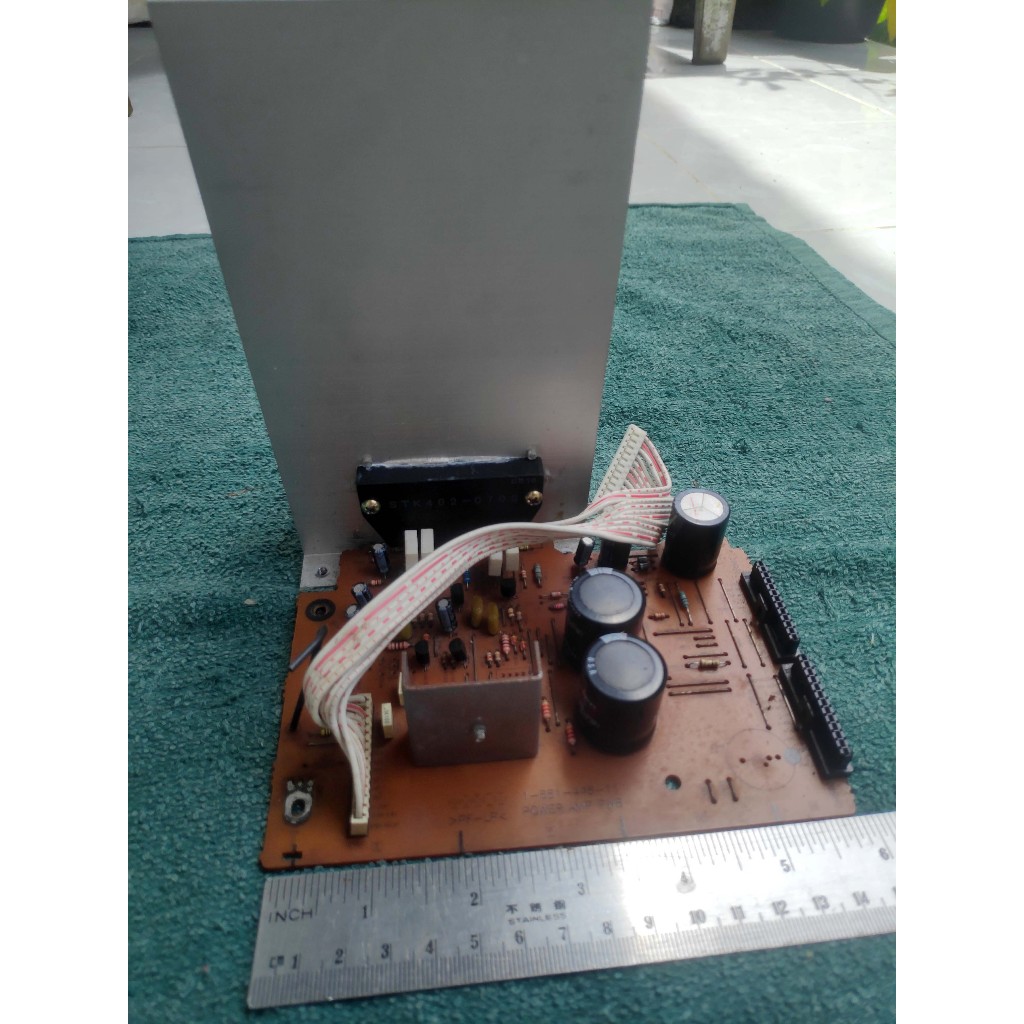 KIT POWER AMPLIFIER CABUTAN SONY MHC VX222