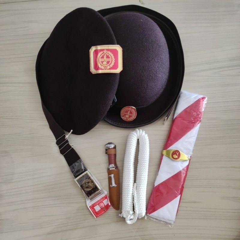 Atribut Pramuka Lengkap Penggalang (SMP/MTs)