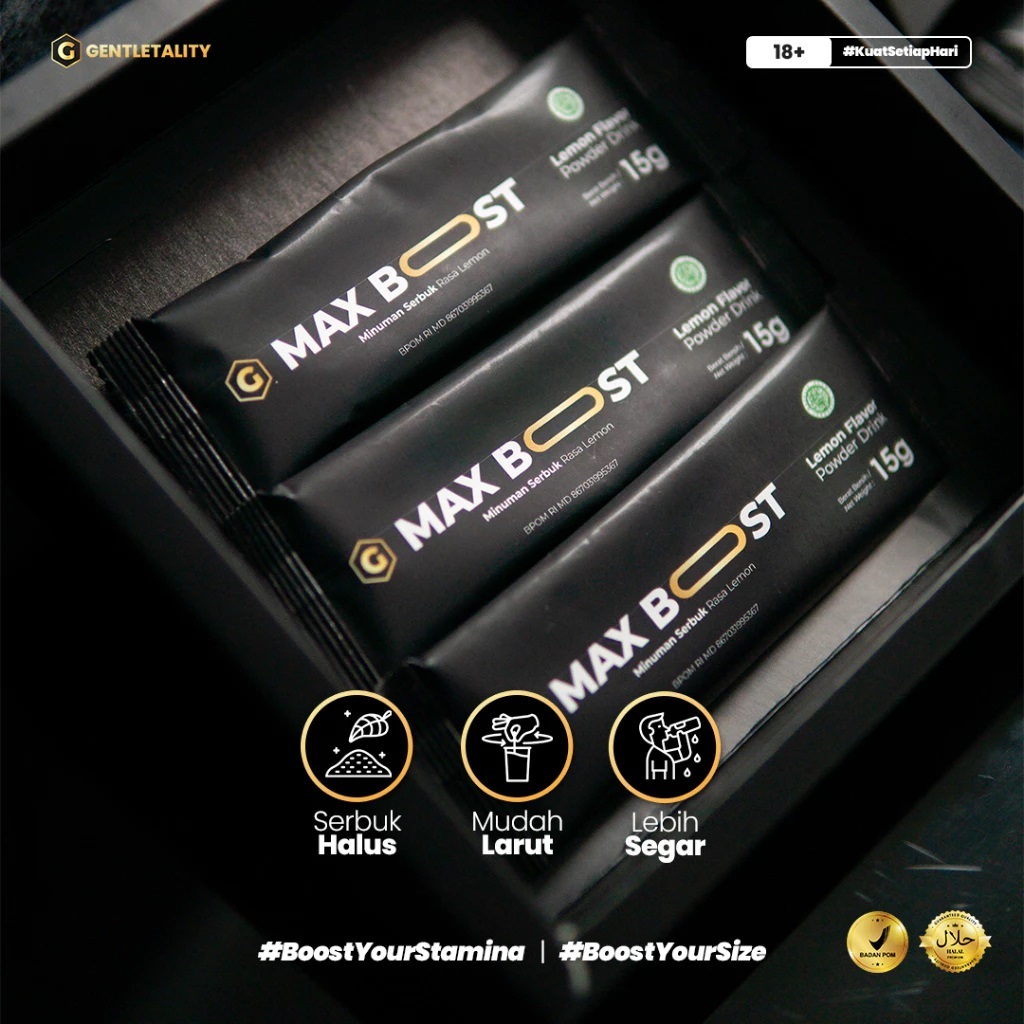

Kopi Stamina Pria Dewasa Max Bost Gentletlality Minuman Serbuk Pemnambah Gairah Kuat Tahan Lama