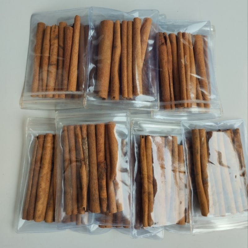 

Rempah Ekonomis Kayu Manis 20gr Cinnamon Stick Premium