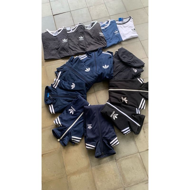 tracktop adidas 2pcs original 1/100 in world