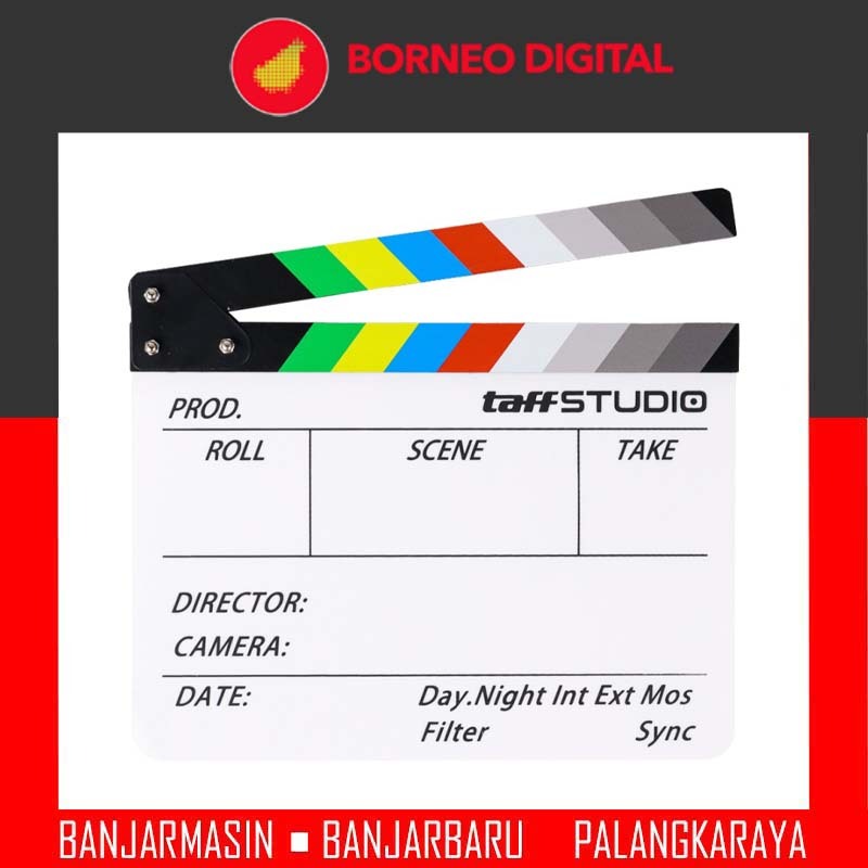 

TAFFSTUDIO PAPAN TAKE ACTION PUTIH