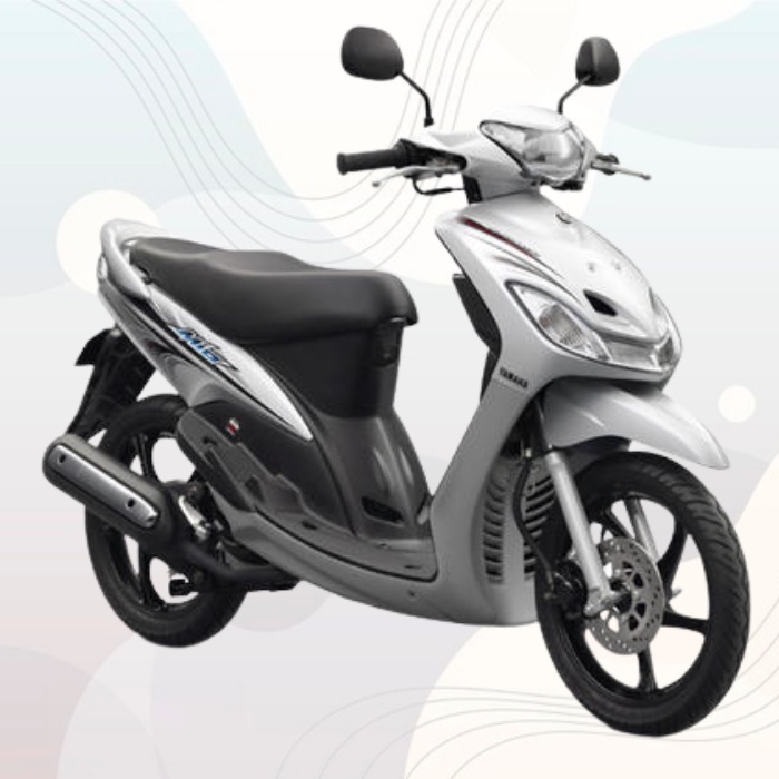 FULL SET BODY MIO SMILE PUTIH / FULL SET BODY MIO 2008 - 2012 PUTIH / FULL SET BODY KASAR DAN HALUS 