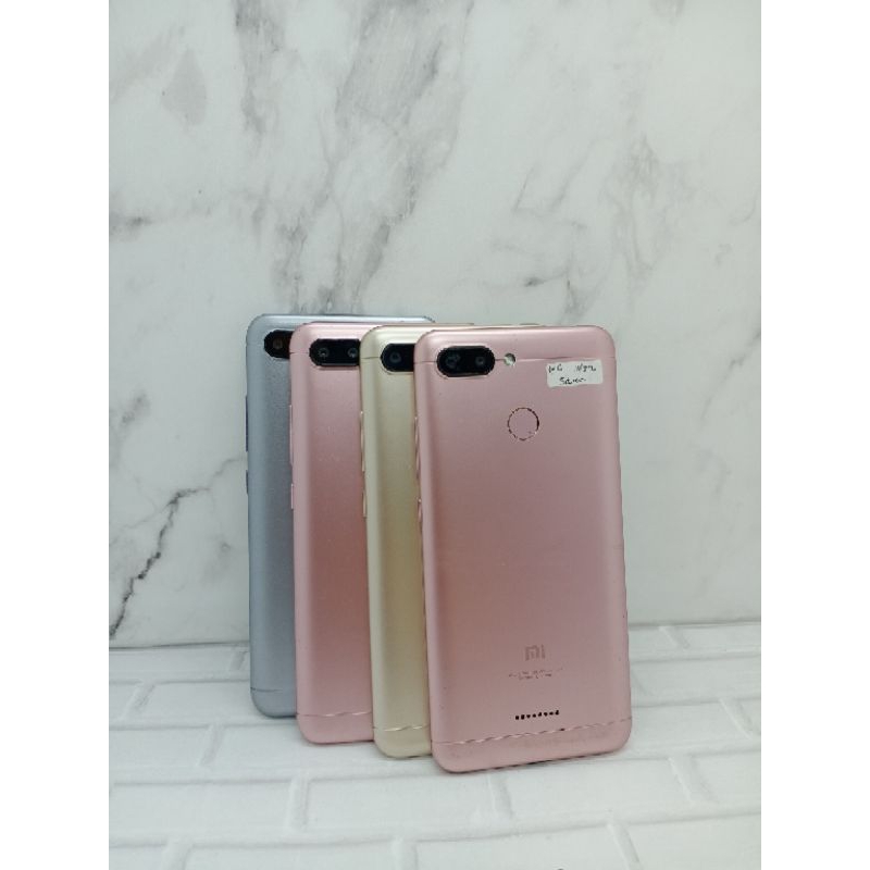 HP second redmi 6 ram 3 internal 32gb