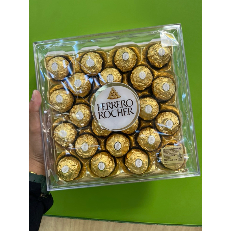 

Ferrero Rocher Coklat 300gr exp okt 2025