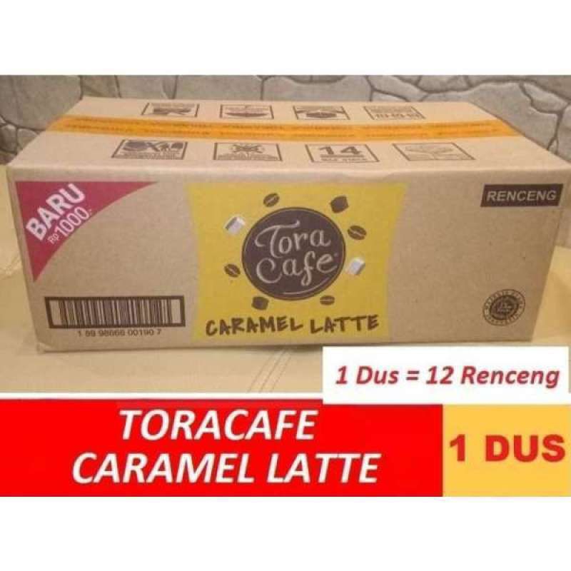 

Tora Cafe Caramel Latte