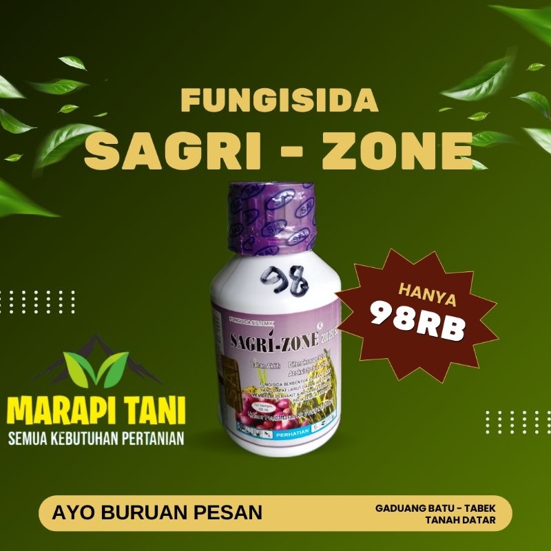 Fungisida Sagri Zone 100ml