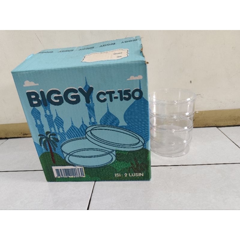 Toples Biggy CT-150 250gram || Toples Kue 250gram || Toples Kue 250gr