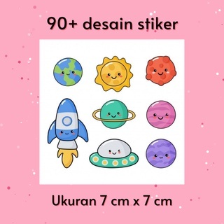 

GO SAVING Sticker Aesthetic Cute Edition / Stiker Estetik 7x7 cm / Stiker Murah