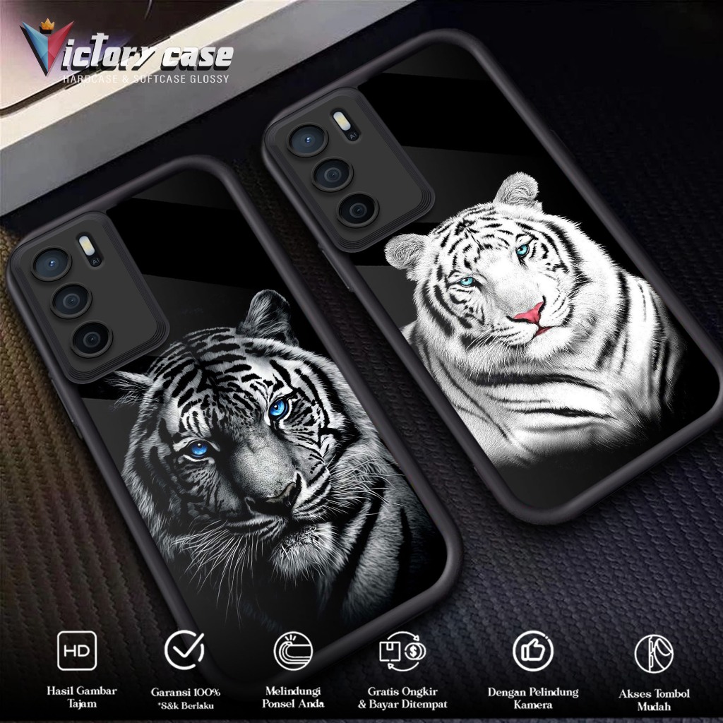 Case Hp Softcase glossy For OPPO A16 A54S A16S MACAN silikon Glass Casing Handphone Premium