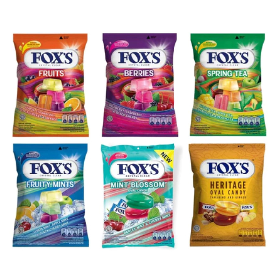 

PERMEN FOXS 125G