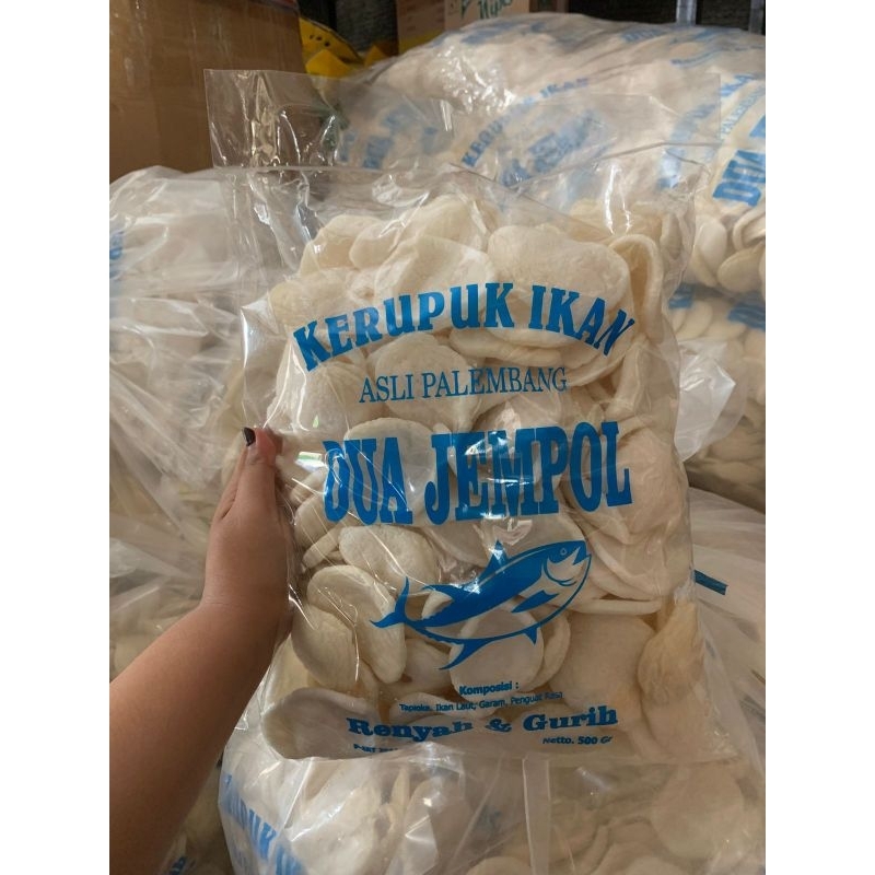 

Krupuk ikan / kerupuk ikan asli palembang / krupuk ikan palembang