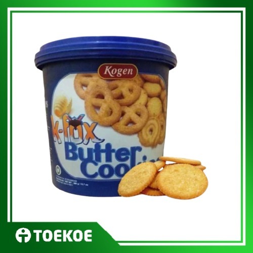 

TOEKOE Biskuit Kogen K-fox Butter Cookies 300gr