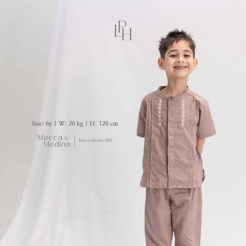 Little Palmerhaus Ezra Koko Attire Set 