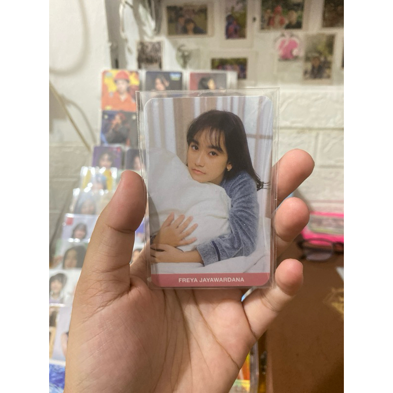 Photocard JKT48 Freya Morning Call OFC