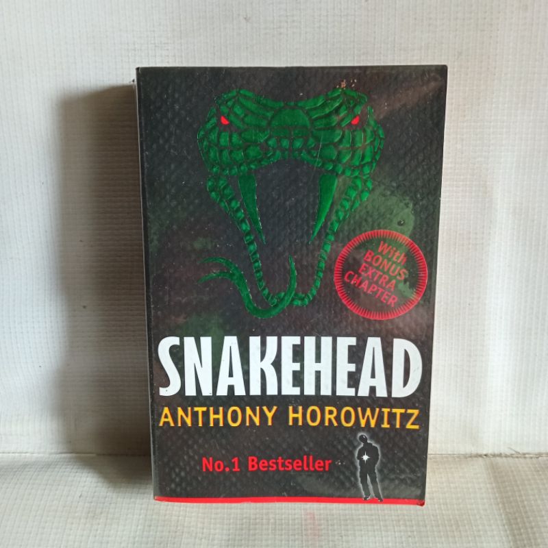 NOVEL SNAKEHEAD ANTHONY HOROWITZ