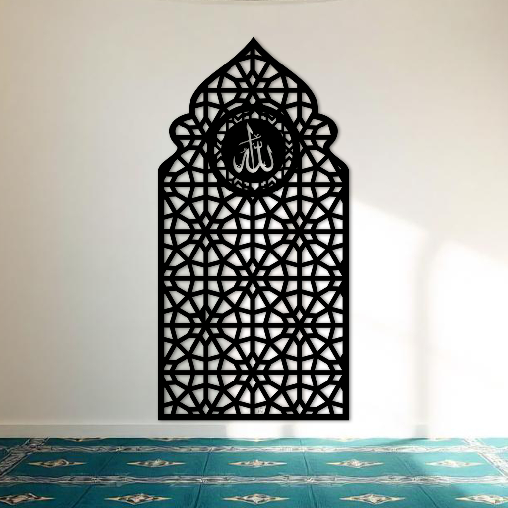 [Hiasan Dinding] ISLAMIC AESTHETIC SET WALL DECOR MIHRAB MUSHOLLA KUBAH