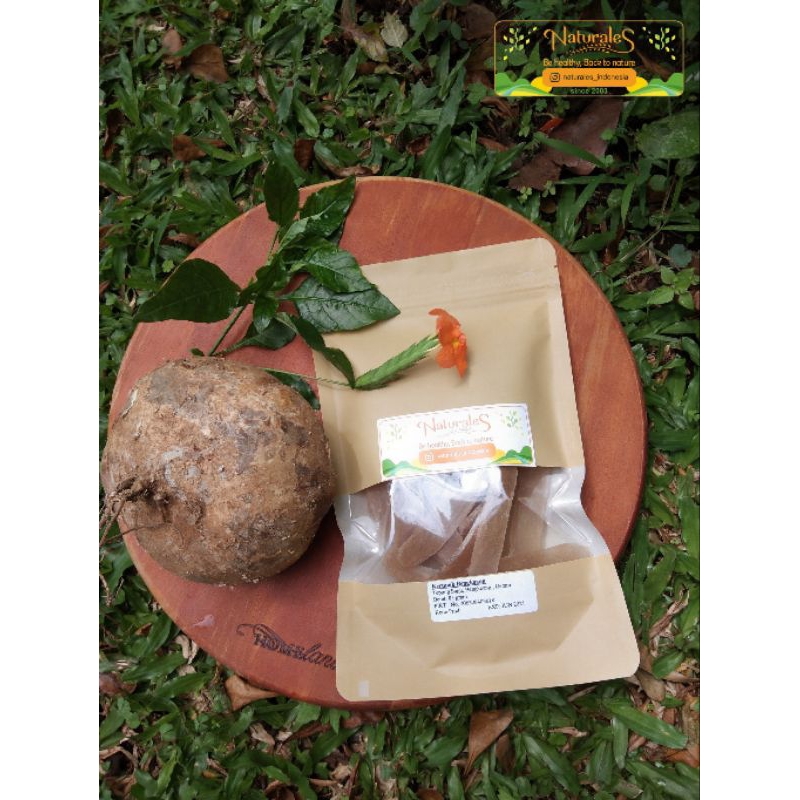 

Kerupuk Bengkoang | Bengkuang | Gluten Free | Non Fenol | Mentah | Naturales | 85gr