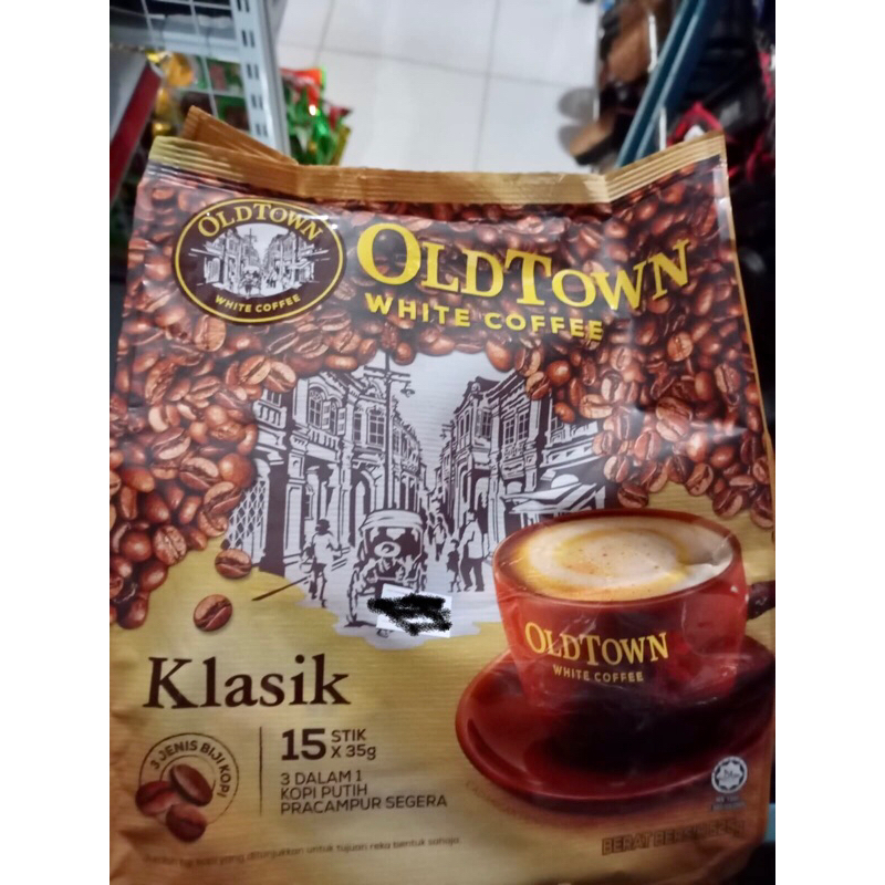 

OLD TOWN WHITE COFFEE isi 15, oldtwon malay 3 in 1