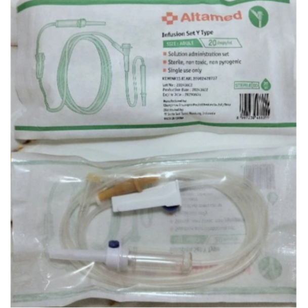 Infus Set type Y Altamed