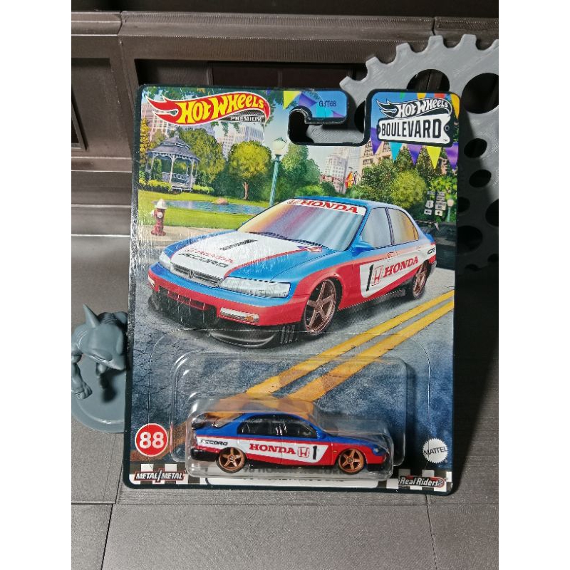 Hot Wheels Premium '96 Honda Accord