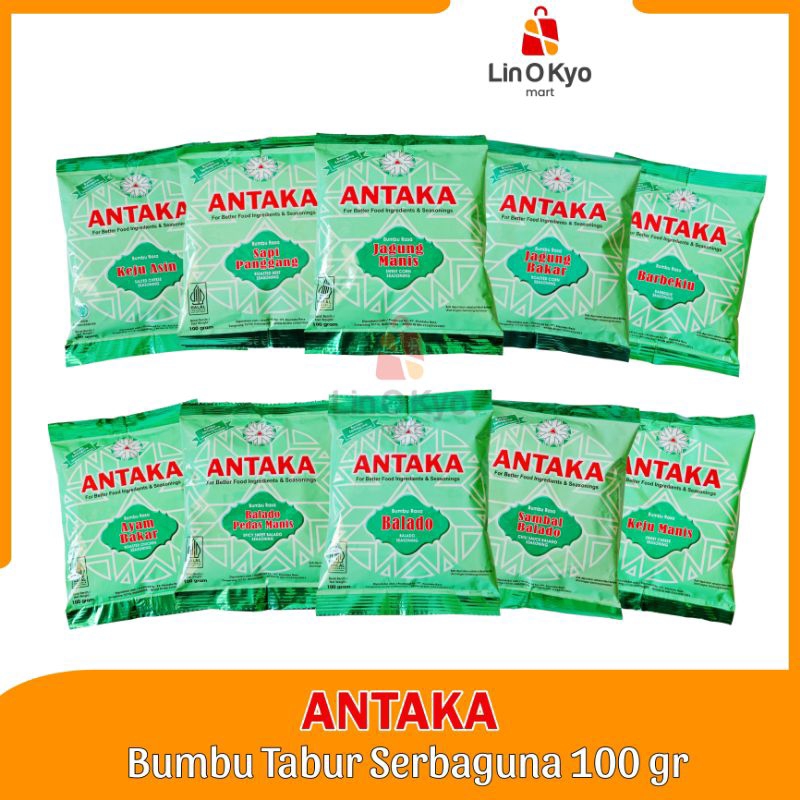 

ANTAKA Bumbu Tabur Serbaguna 100gr