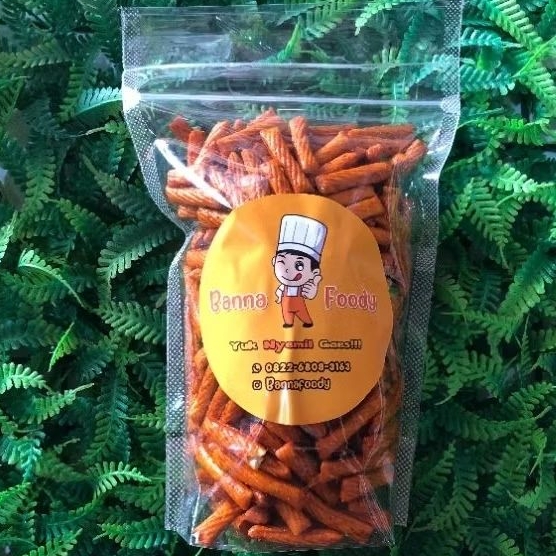 

STIK JAIPONG ISI 250 GRAM | Banna Foody | Snack Viral