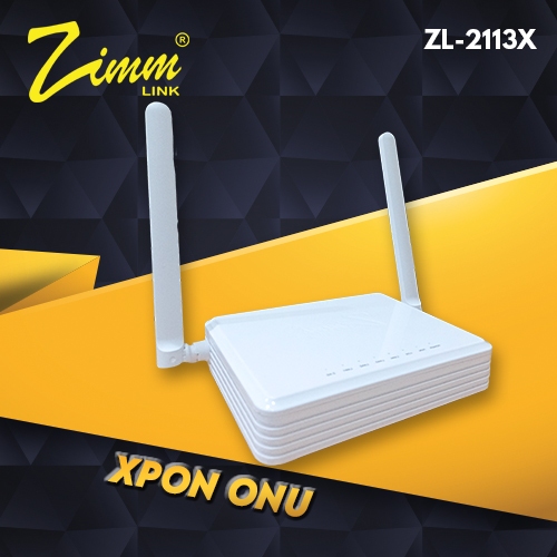 ZL 2113X XPON ONU Single Band Wifi 4