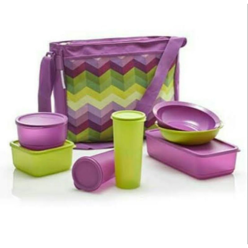 Tupperware T for 2 Set tas bekal piknik