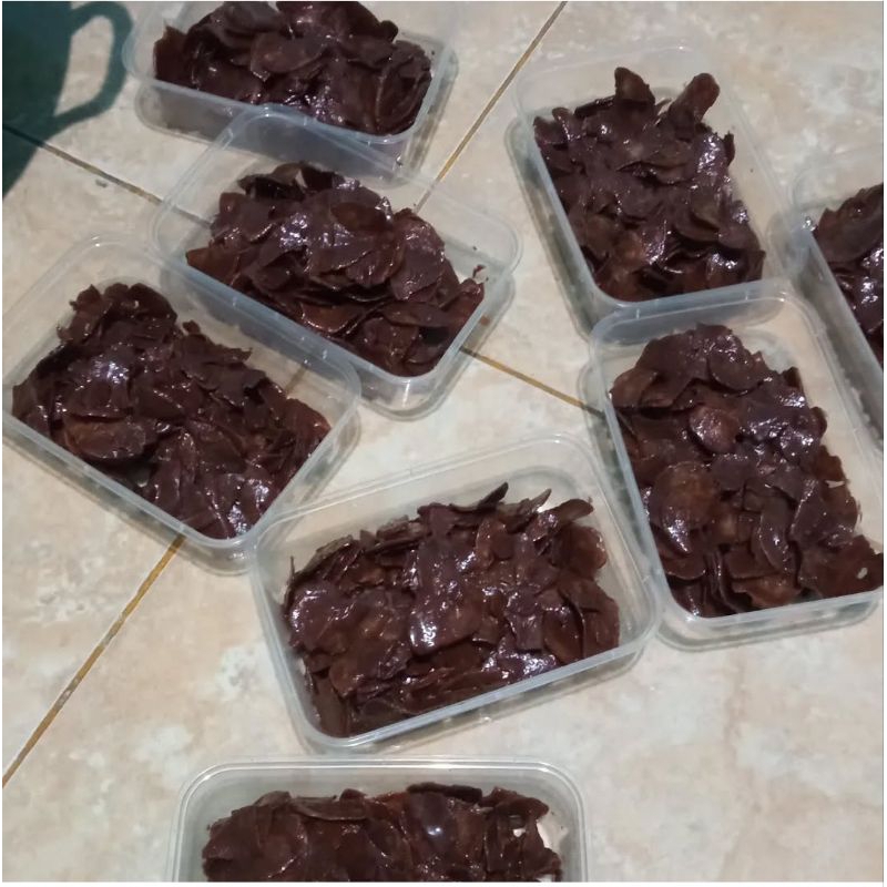 

Kripik Pisang Coklat Lumer
