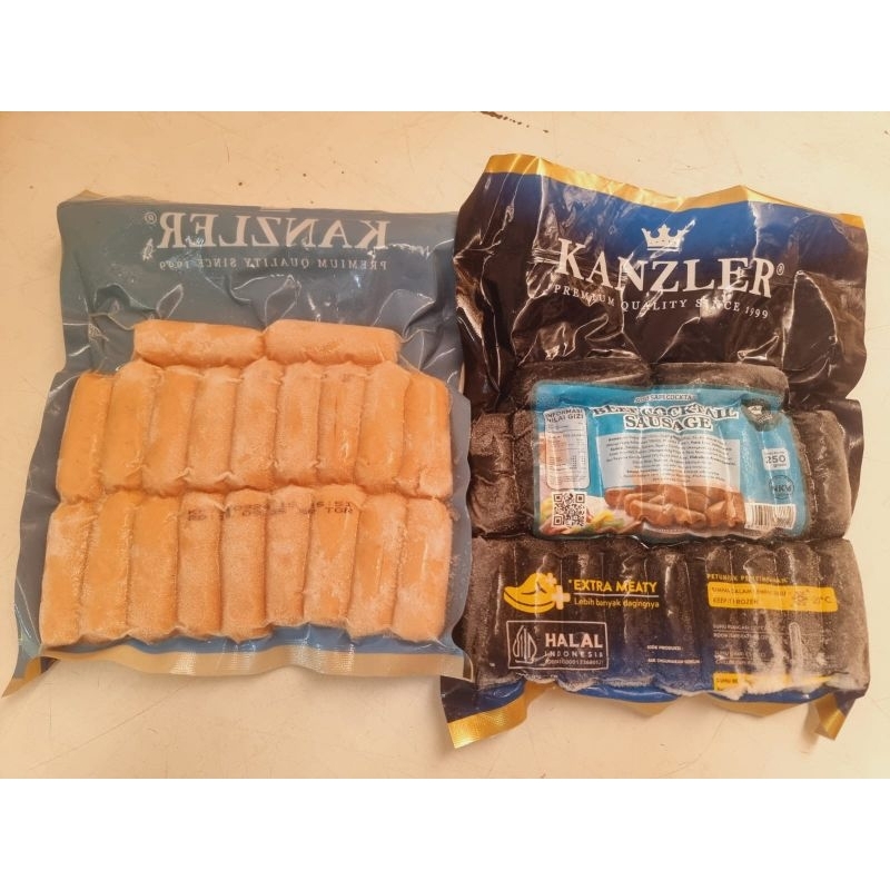 

Sosis Cocktail Kanzler 250gr