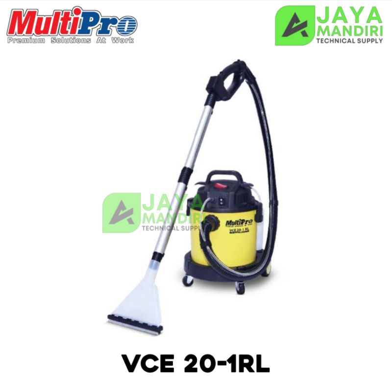 Vacuum Cleaner Extraktor MULTIPRO VCE 20-1 RL Mesin Penyedot Debu VCE 20-1 RL