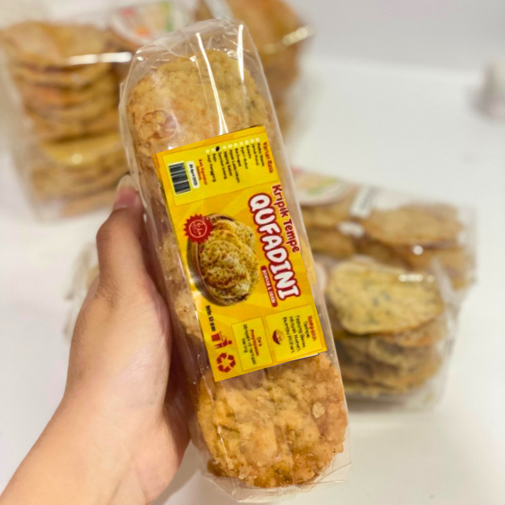 

Best Seller! Camilan Keripik Tempe Khas Kota Malang