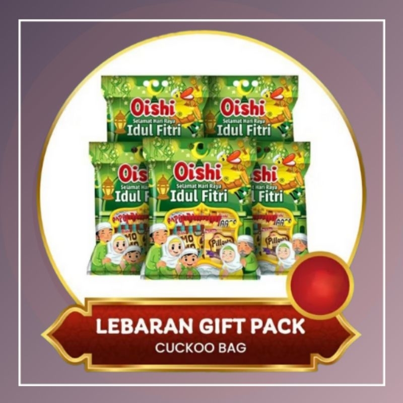 

Oishi Lebaran Gift Pack | Oishi Idul Fitri | Oishi Cuckoo
