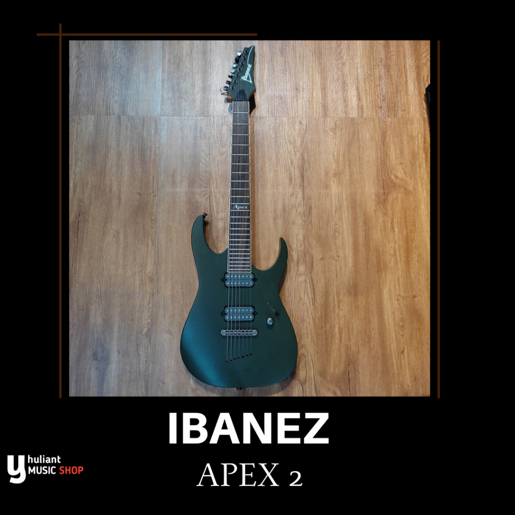 Ibanez APEX 2 Munky Korn Signature Guitar Original Made In Indonesia New Old Stock