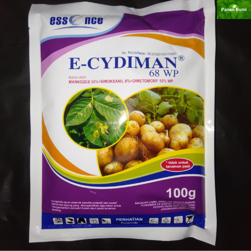 Fungisida sistemik E-CYDIMAN 68WP - 100gr dan 200gr