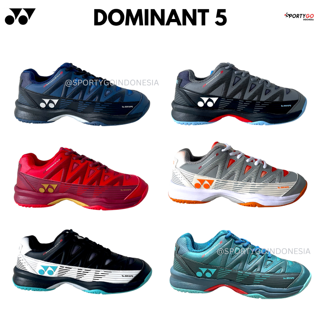 Sepatu Badminton Yonex Dominant 5 Original Badminton Shoes