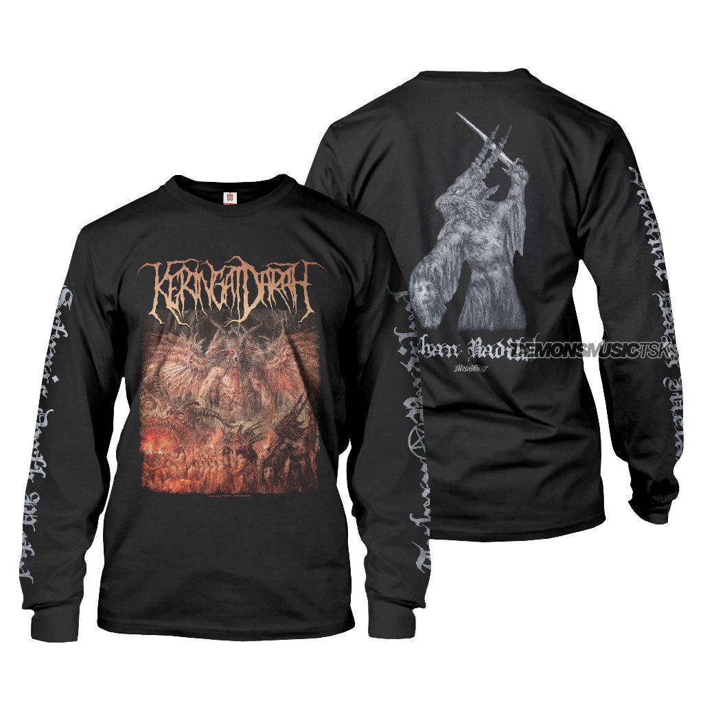 KERINGAT DARAH - TUHAN RADIKAL LONGSLEEVE