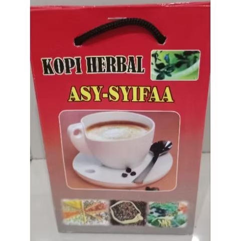 

KOPI HERBAL ASY-SYIFAA | KOPI KHUSUS SUAMI | KOPI KEJANTANAN | KOPINYA SUAMI YANG DISAYANG ISTRI