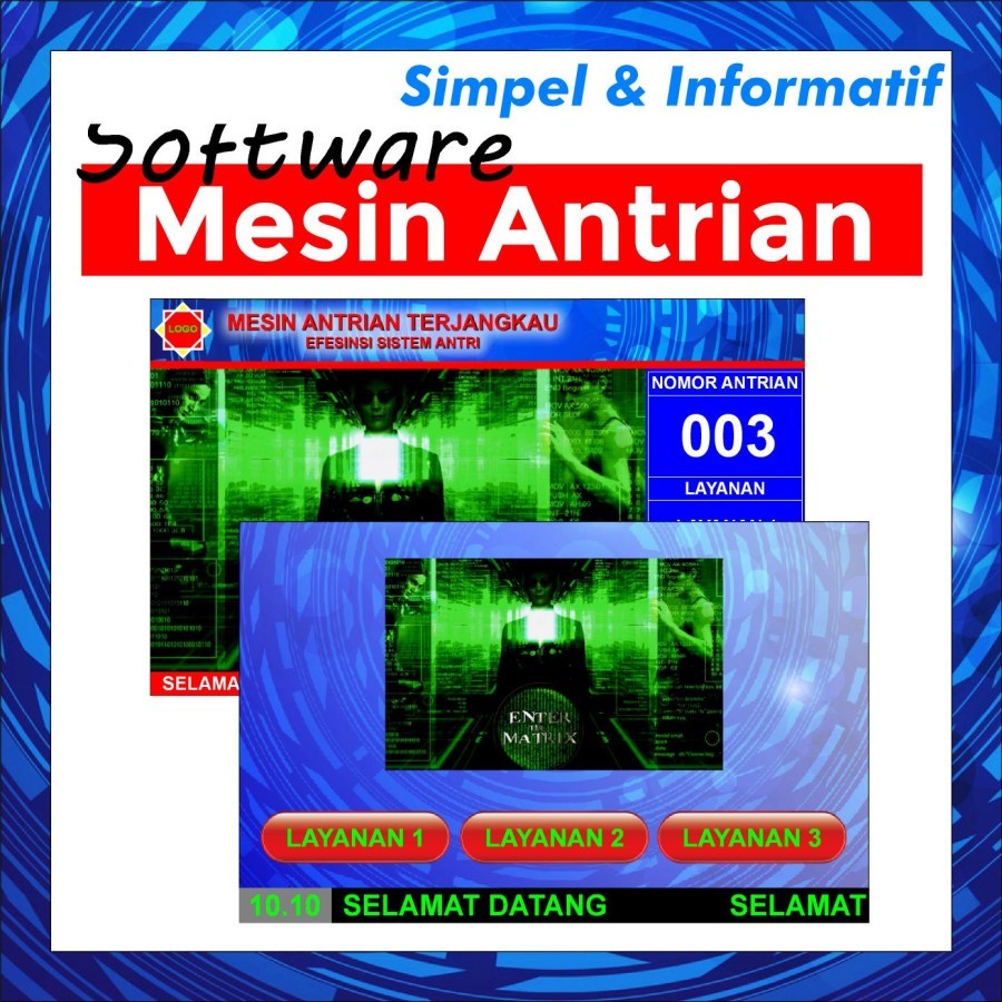 Software Mesin Antrian Murah
