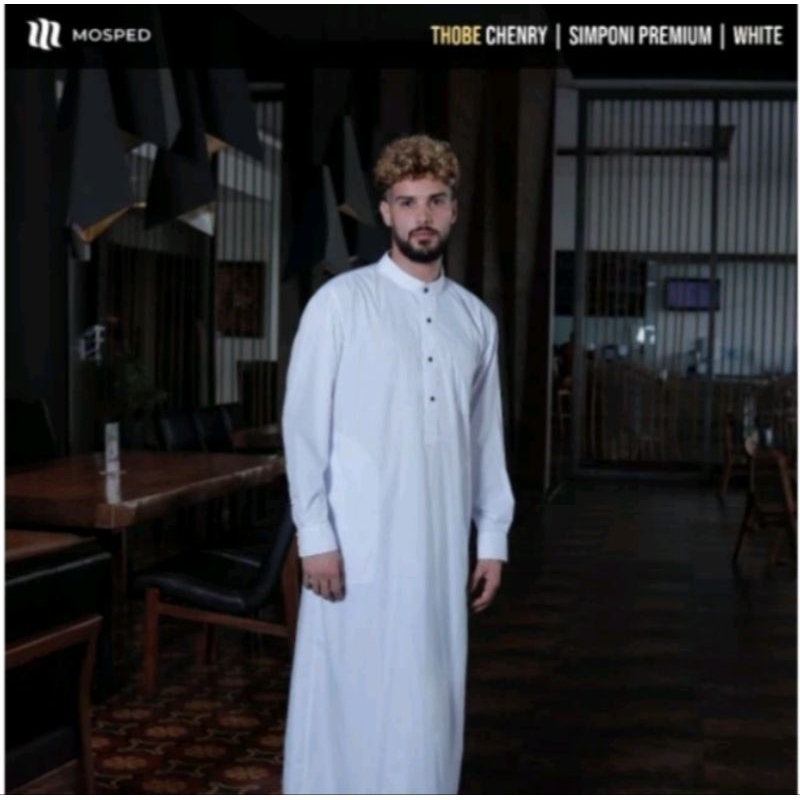 JUBAH THOBE CHENRY MOSPED