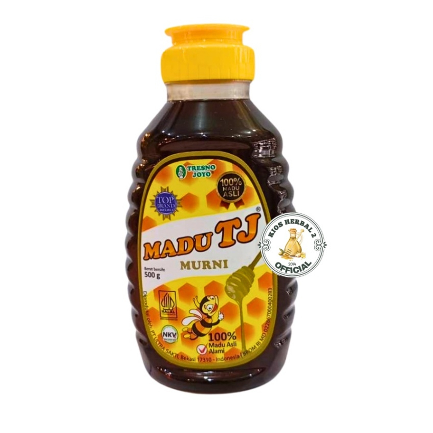 

Madu TJ Murni Asli 500g,madu,madu murni