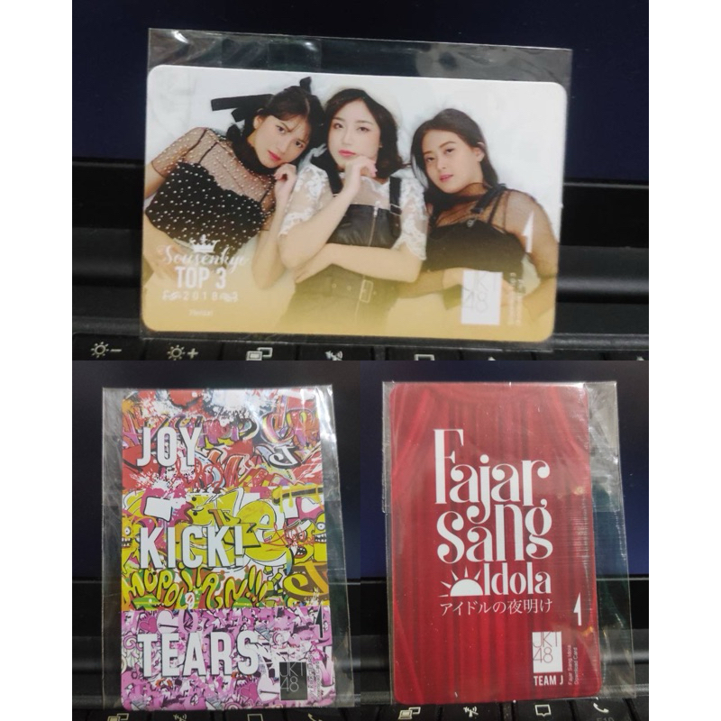 Music card JKT48 Official